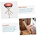 Abaodam Adjustable Hand Pan Drum Display Rack Stand for Instrument Steel Tongue Drum
