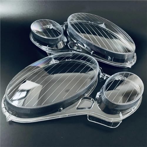 Couvercle objectif phare Mercedes E200 E350 W211 pour réparer phares ternis usés