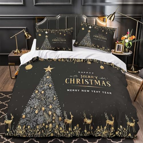 Parure de lit de Noël design élégant pour des fêtes cocooning - 2