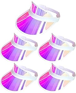 Beevarn UV-Sonnenschutz Transparent Visor 54 cm