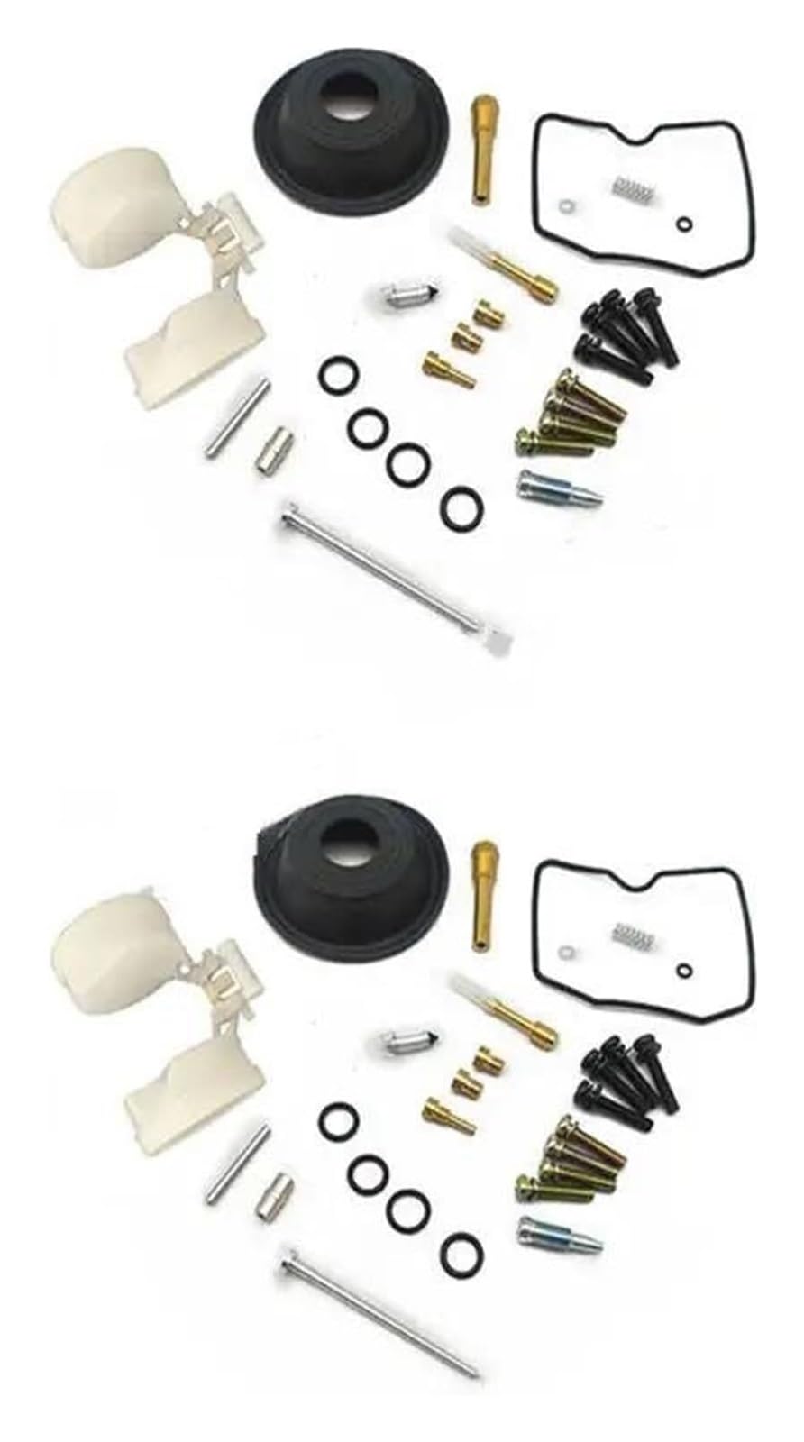 Kit De Réparation Carburateur pour Moto pour Yamaha FZ400 4YR FZ 400 1997 Joint Membrane Réglage du Vide Et Flotteur Carburateur Moto pour Moteur