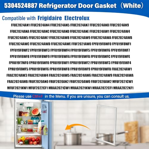 Image of Upgraded 5304524887 Refrigerator Door Gasket for Frigidaire Electrolux
