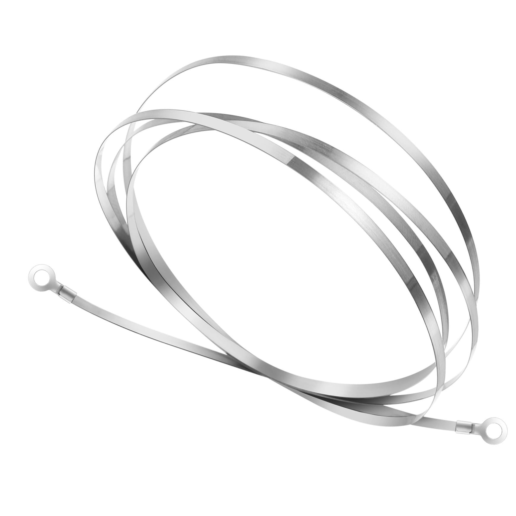 AlipisSealer Heating Strips Impulse Sealer Spare Parts Hand Pressure Sealer Sealing Machine Heating Strips Sealer Heat Wire Sealing Wire Supply Heat Seal Impulse Sealer Silver Nichrome