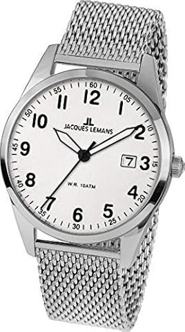 Jacques Lemans Model analogowy 1-2002I Sport męski 40mm 10ATM. Marka