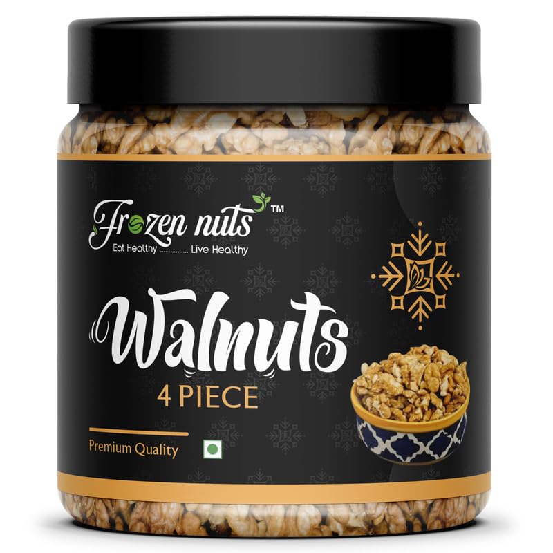 FROZEN NUTS Natural Premium Broken Walnut Kernel 4 Pieces| Premium Akhrot|Natural Akhrot Giri| Rich In Protein|Delicious & Crunchy Walnut Jar Pack (250 G) (B0CJC681N2) Amazon Price History, Amazon Price Tracker
