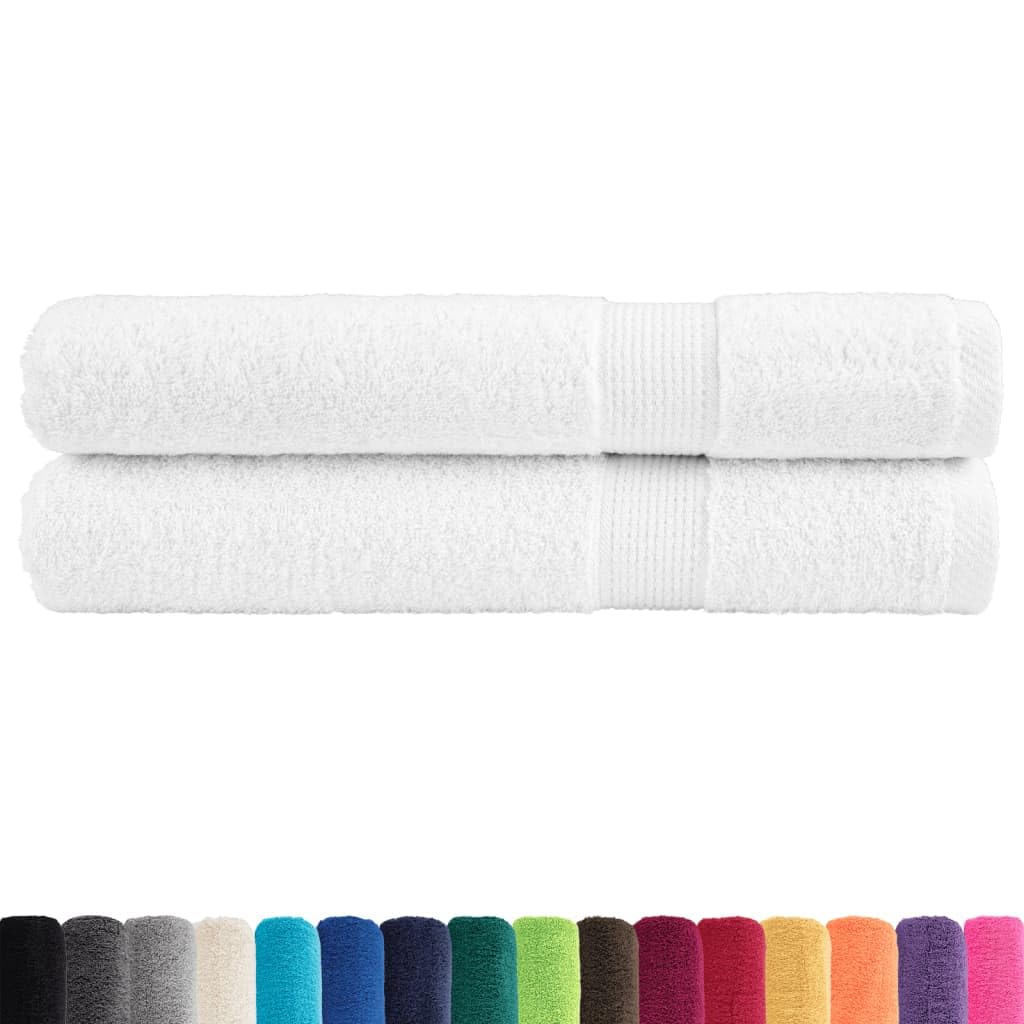 Serviettes de sauna anti-humidité en coton avec boucle de suspension