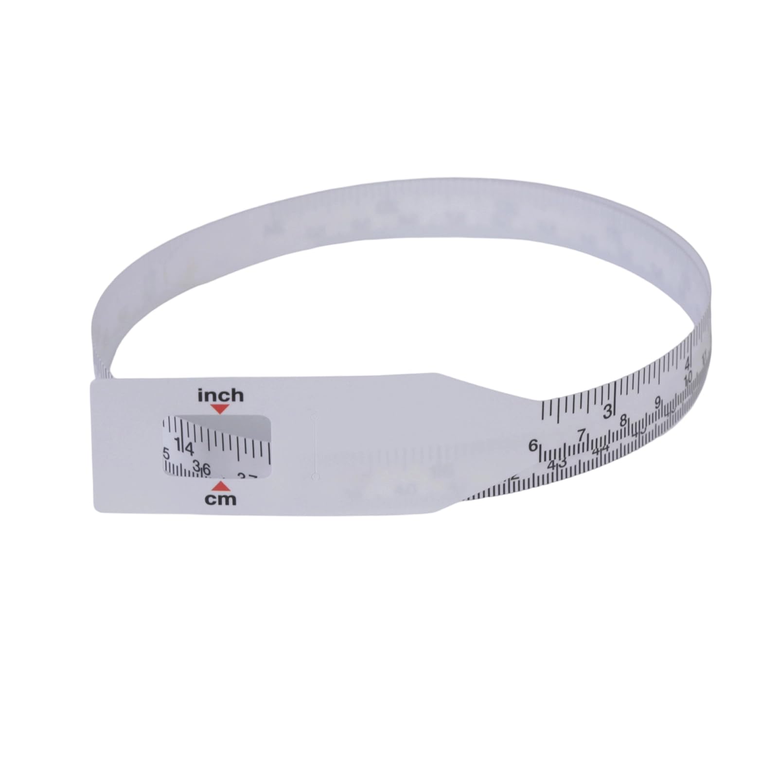 Newborns Measure Ruler Sublimation Blanks Tumblers Width Measurer, Tape Measure for Measuring Circumference Body Measuring Tape