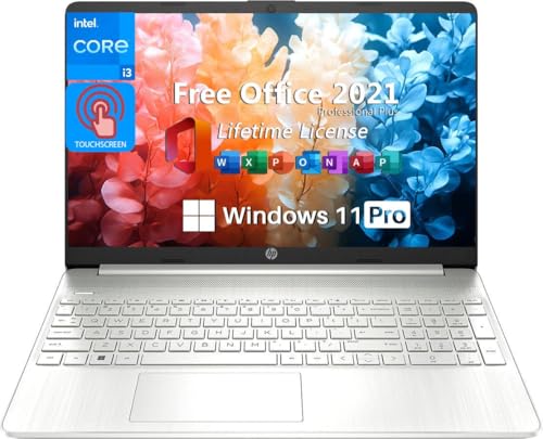 HP Laptop Notebook 15.6" Touchscreen Intel i3 16GB RAM 1TB SSD miniatura 1