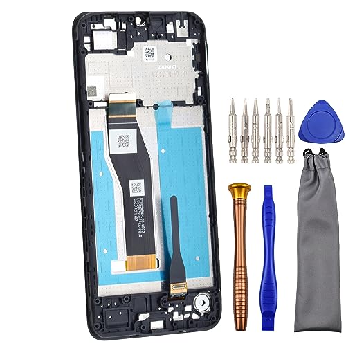Écran LCD original pour Motorola Moto E13 vitre tactile noire
