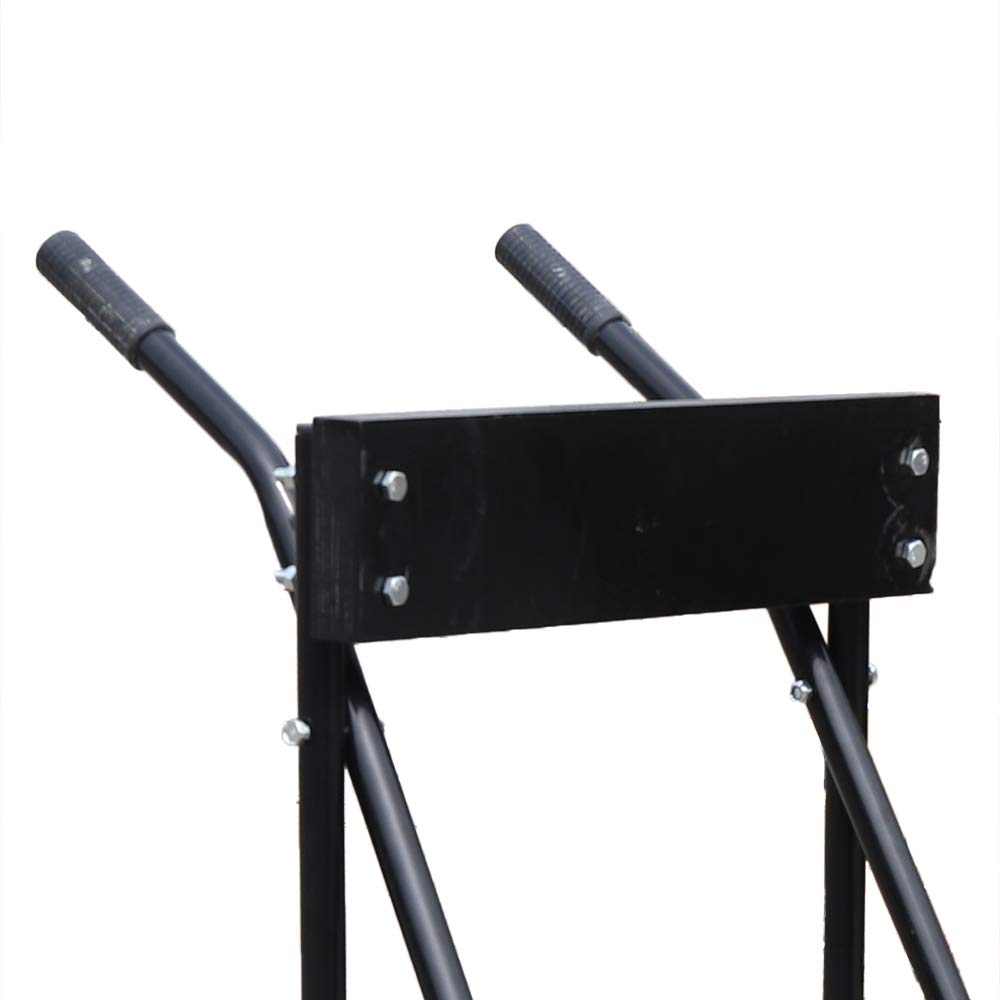 Outboard Boat Motor Stand Engine Carrier Cart Dolly Storage 154LB Load