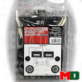 ウーハー用ネットワーク 2WAY用クロスオーバーネットワーク[5] クロスオーバー周波数