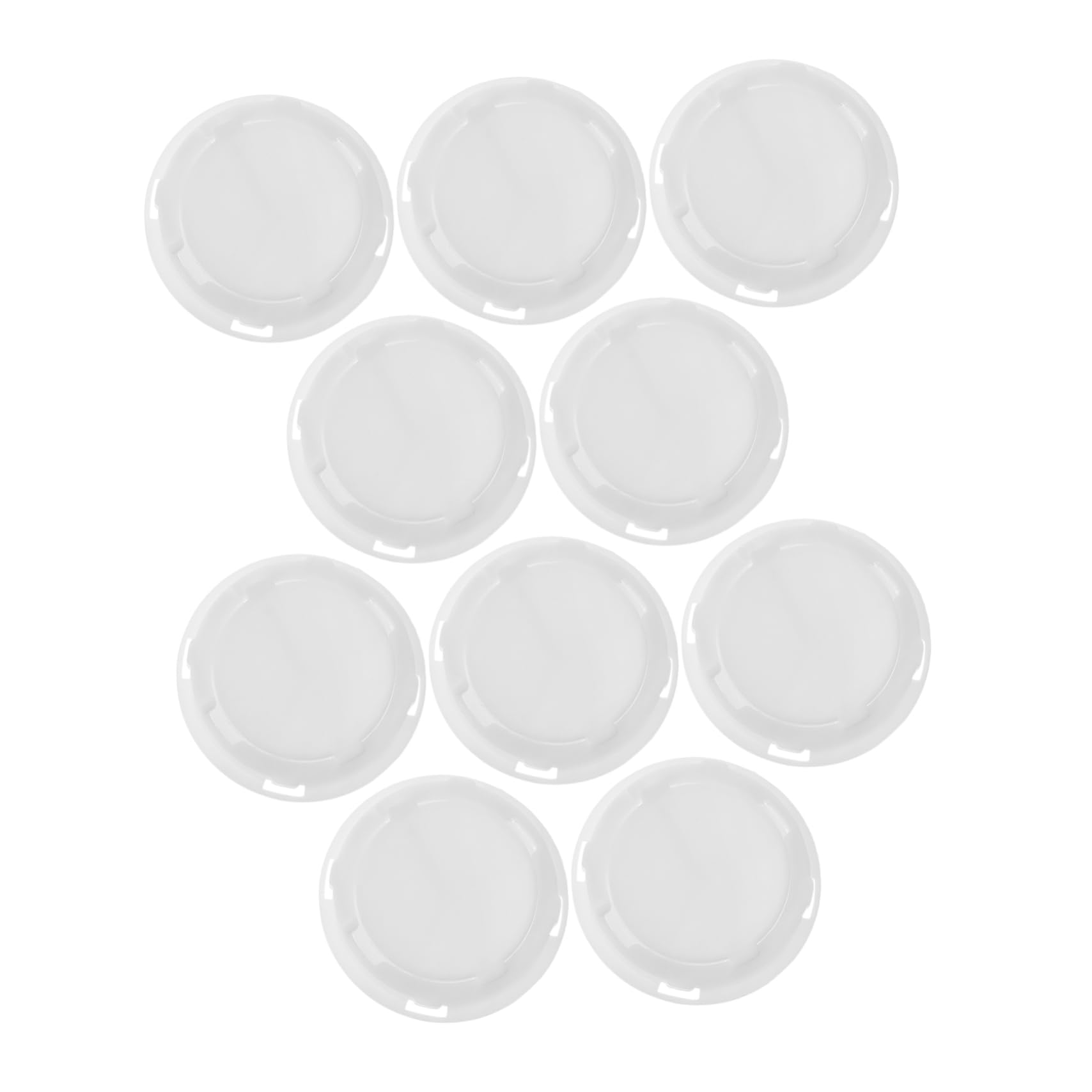 GALPADA 10Pcs Piggy Bank Plugs Stoppers for Piggy Bank Bottoms Easy Replacement for Money Saving Boxes Fit for Various Styles