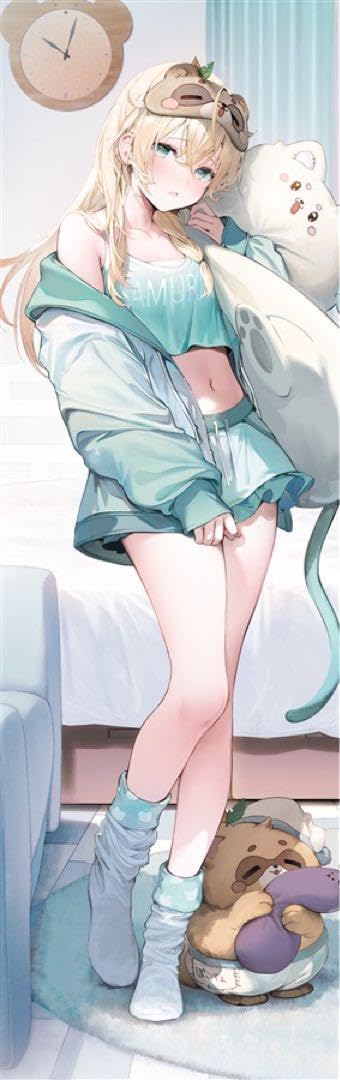 C106 風真いろは 等身大タペストリー c106 風真いろはグッズセット/等身大タペストリー - うみぼうず - BOOTH