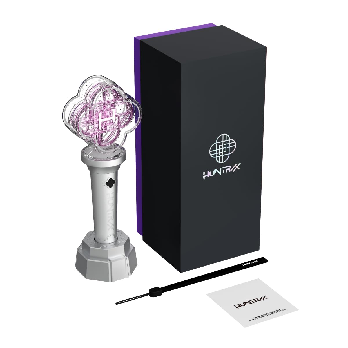 Kpop HUNTRIX - Barra de luz oficial Bluetooth 5.1 - Kpop Huntrix - Varita LED brillante con múltiples modos de luz, Huntrix Kpop Merch coleccionable