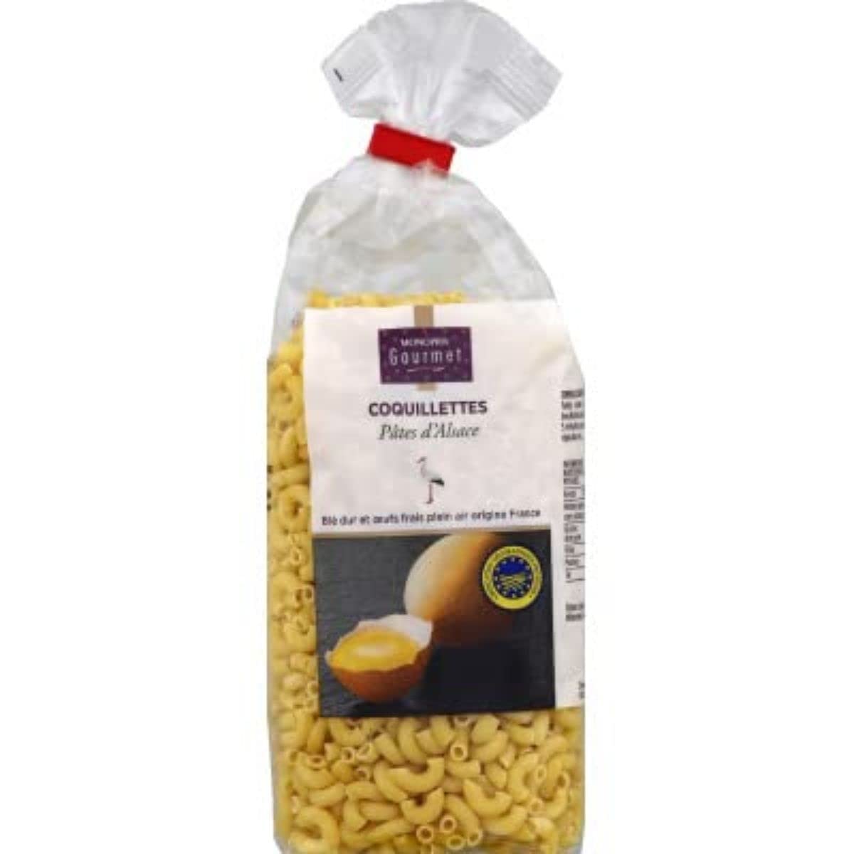 Monoprix Gourmet Coquillettes pâtes d'Alsace, le paquet de 250 g