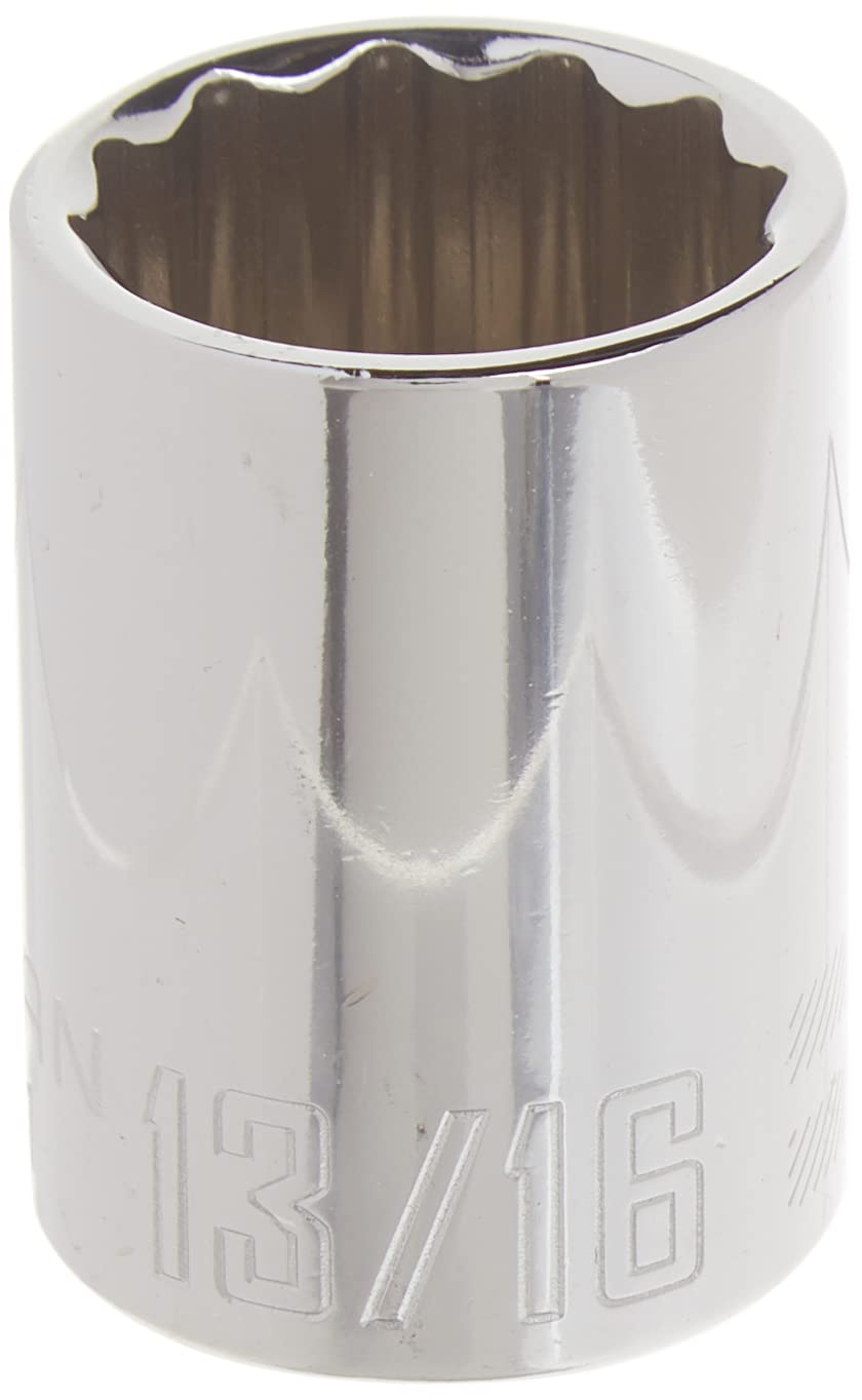 CRAFTSMAN Shallow Socket, SAE, 1/2-Inch Drive, 13/16-Inch, 12-Point (CMMT47511)