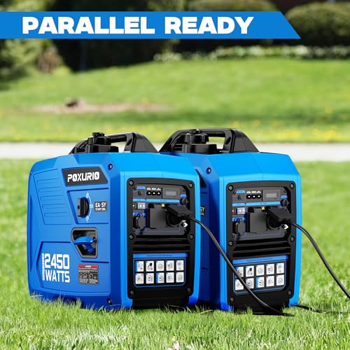 Portable Dual Fuel Silent Inverter Generator