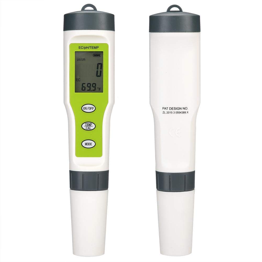 Produktbild von Tragbarer 3-in-1 PH-Tester Digital – Misst TDS, EC, Temperatur Für Wasserqualität (Aquarium, Pool, Trinkwasser)