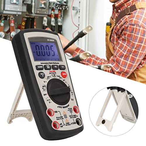 Multimètre numérique DT-9965H 6000 points avec LCD rétroéclairé pour testeur NCV
