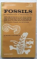 Fossils an Introduction To Prehistoric Life B0006AXUNI Book Cover