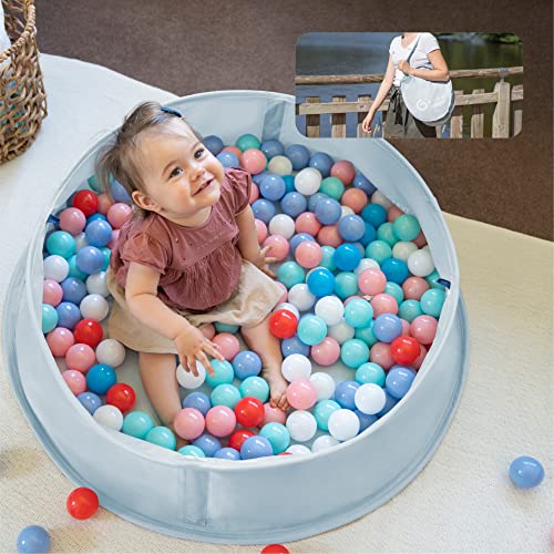 Image of Babymoov Aquani Anti UV Tent and Paddling Pool Mariniere 0+