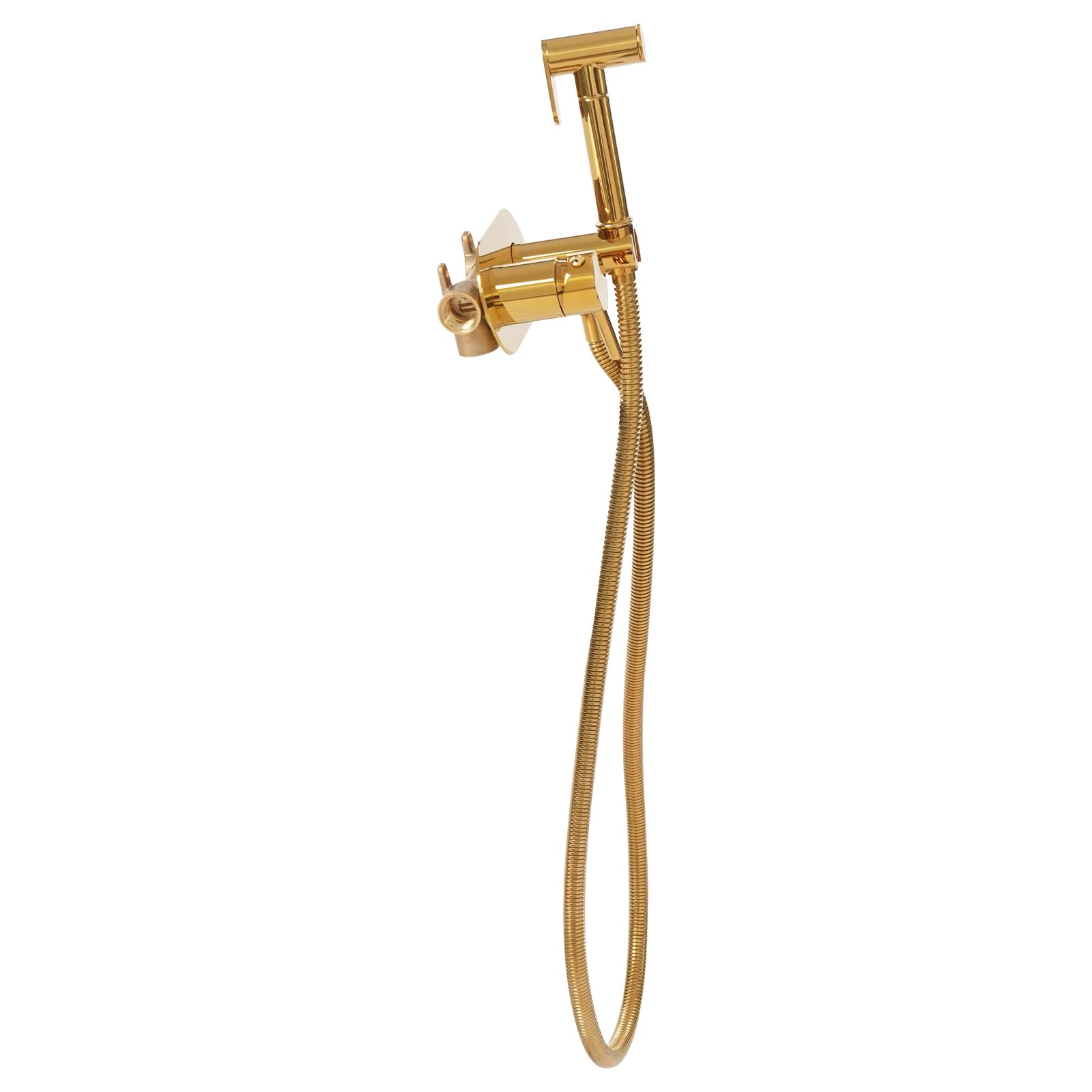 Set per bidet per l'igiene personale, a mano, in acciaio inox, per bidet e bidet regolabile, per l'igiene personale