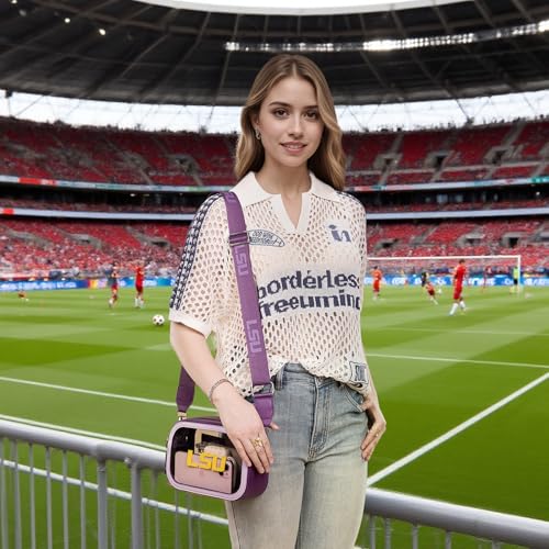 Montana West X NCAA Clear Bag for Stadium Events for Women and Men2