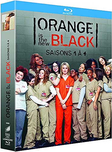 Coffret orange is the new black, saisons 1 à 4