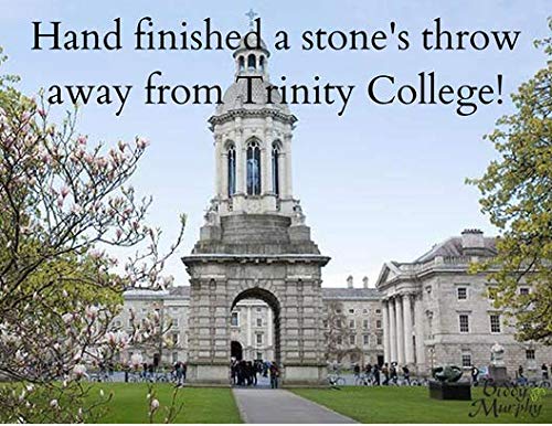 Irish Brooch Trinity Knot Rhodium Plated Made In Ireland #TOP3
