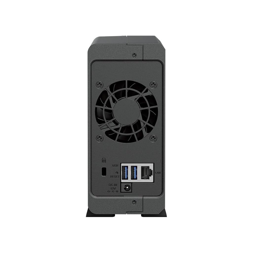 外付けハードディスク・ドライブ Synology DiskStation DS124 + 4TB HDD Amazon.com: Synology DiskStation DS124 NAS Server with
