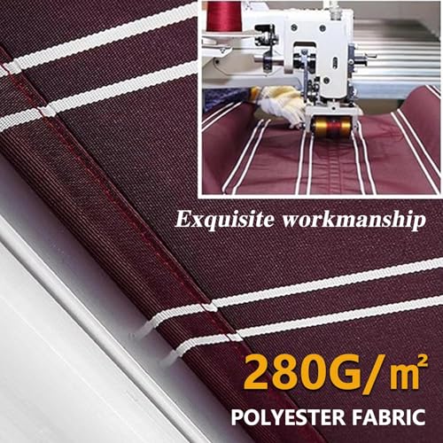 Toile de remplacement pour auvent en polyester résistant aux UV et imperméable - 4