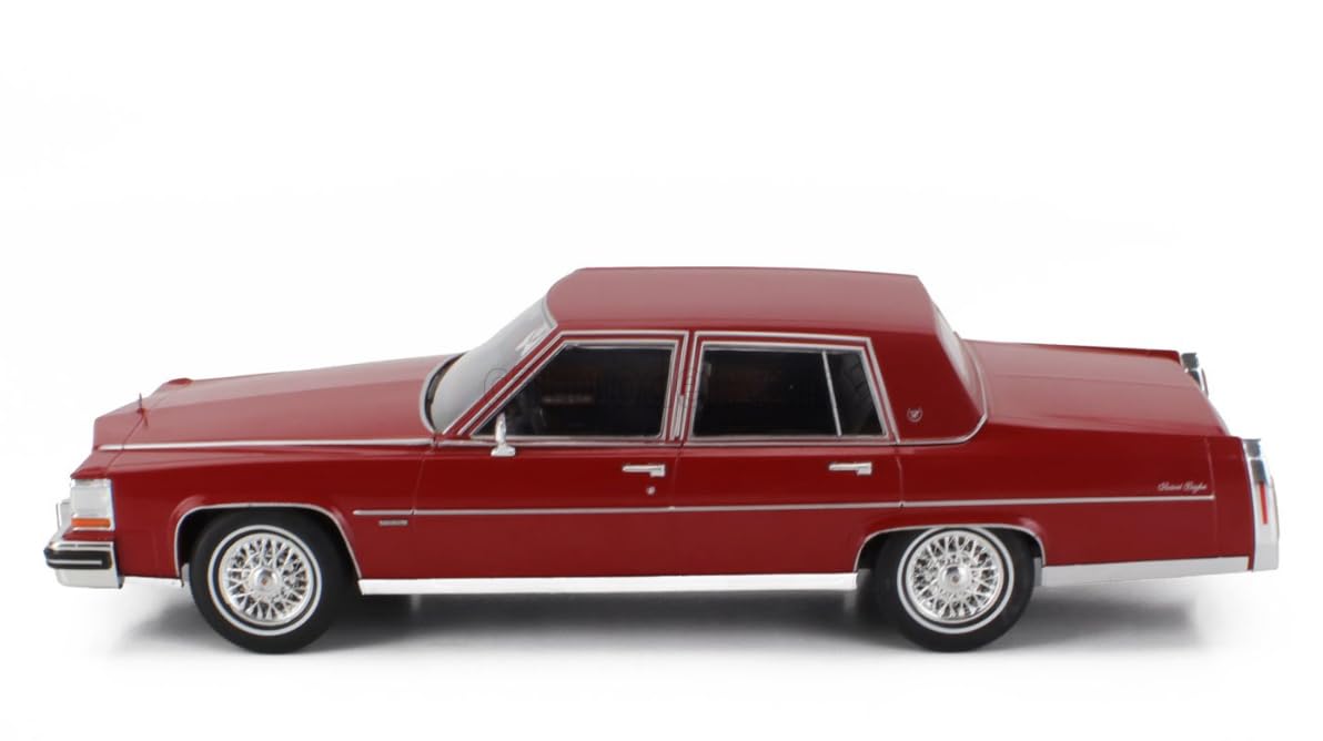 Amazon | MCG キャデラック フリートウッド ブロアム ミニカー 1/18