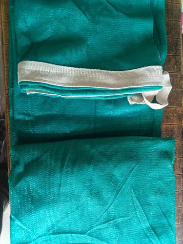 Image of 75% Green Shade net 10ft * 8ft Green Shade Net for Garden, Greenhouse, and Outdoor Use,UV stablize