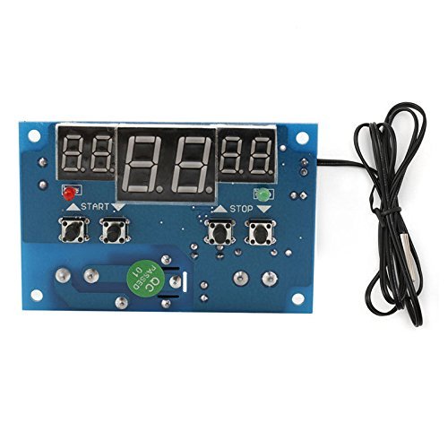 Digital Thermostat Covvy XH-W1401 Intelligent Temperature Control Switch Sensor Module NTC Sensor for Arduino