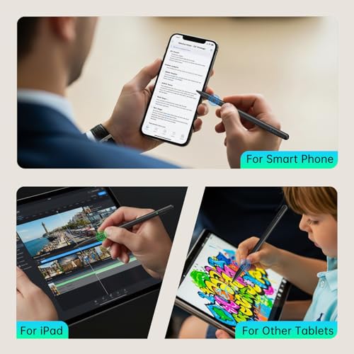 Stylet pour tablette Android et iPad MEKO pour dessiner sans latence