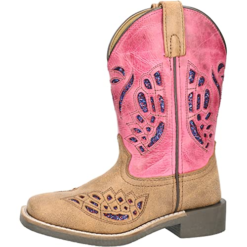 Smoky Mountain Youth Trixie Pink Boots