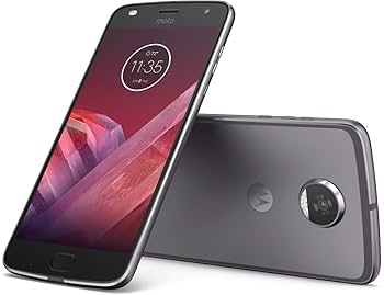 ANDROID - 【おまけ付】moto z2 play 新品未開封 ルナグレー SIMフリ 即発送 Motorola Z2 Play (Lunar Grey, 4GB RAM, 64GB Storage
