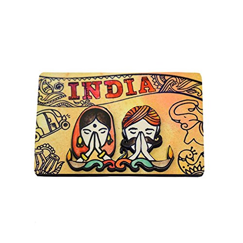 Buy The Bombay Store Namaste India Fridge in MDF Online at Low