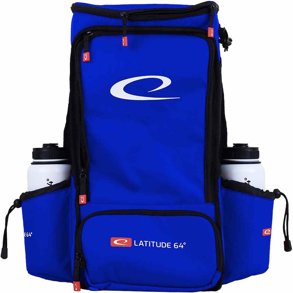 Latitude 64 Easy-Go Disc Golf Bag | Lightweight Frisbee Golf Bag | Great for Beginners or Casual Rounds………