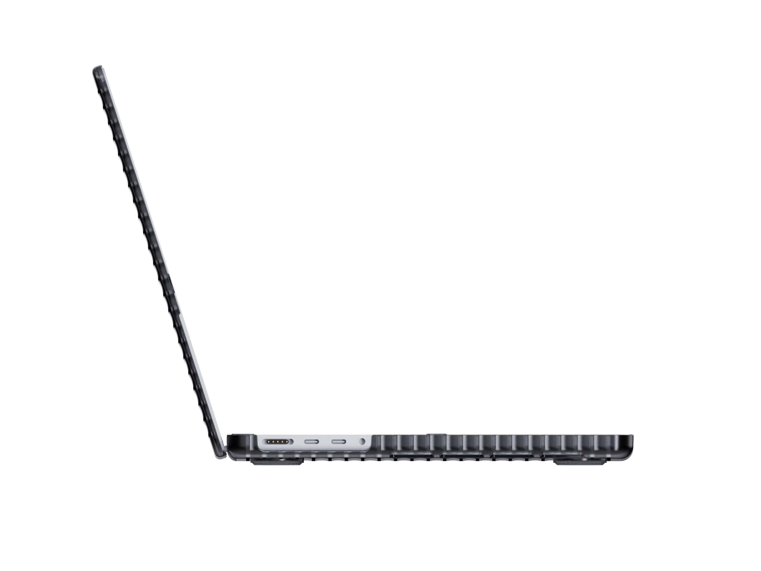 Tech21 Custodia Evo Wave per MacBook Pro 14" (2021 e 2023) - Cover rigida protettiva - Carbone
