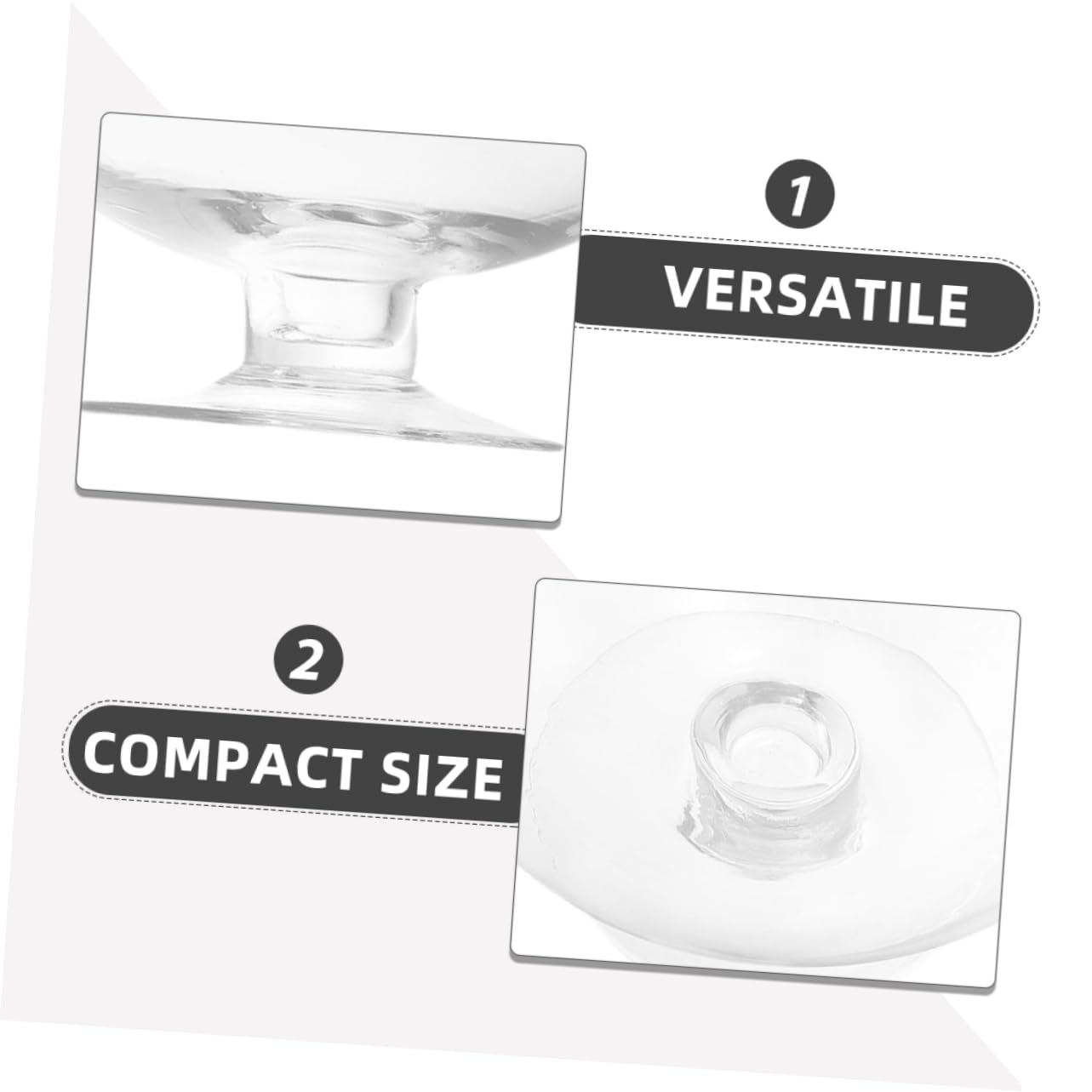 ULTECHNOVO Pecera De Transparente para Sobremesa Acuario Pequeño para Peces Dorados y Plantas como Pecera Decorativa De Escritorios