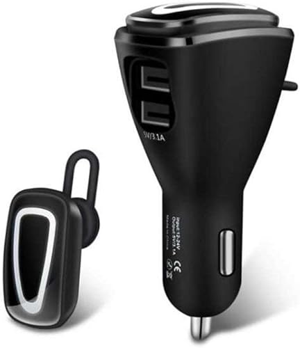 Semoic Auricolare Bluetooth Caricabatteria auto Cuffie senza fili
Auricolari 3 1A con adattatore per caricabatteria auto USB con Mini
Cuffia senza fili Auricolare vivavoce con microf : Cuffie bluetooth Semoic Auricolare Bluetooth Caricabatteria auto Cuffie senza fili
Auricolari 3 1A con adattatore per caricabatteria auto USB con Mini
Cuffia senza fili Auricolare vivavoce con microf : Cuffie bluetooth