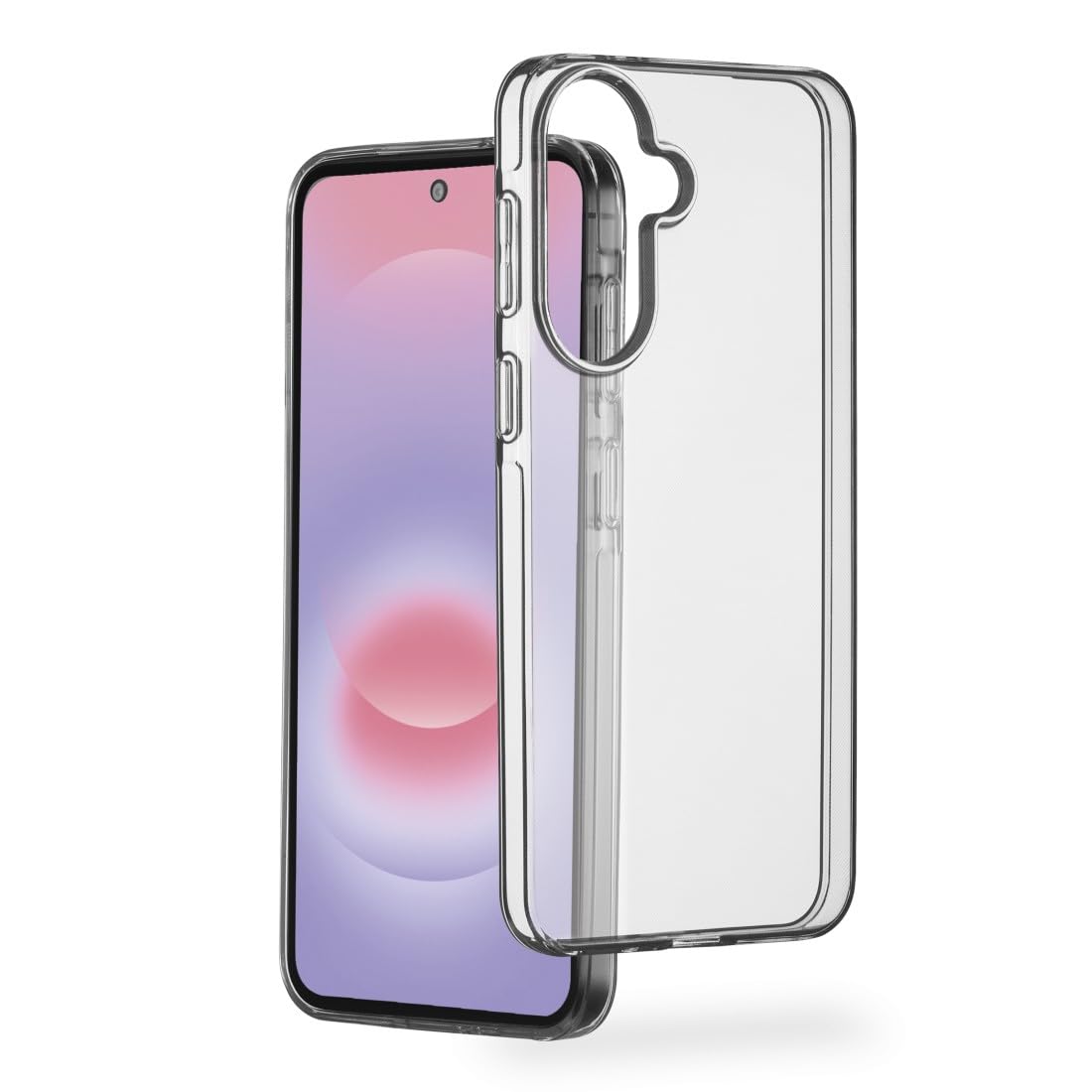 Hama Always Clear Mobile Phone Case for Samsung Galaxy A37 5G, transparent