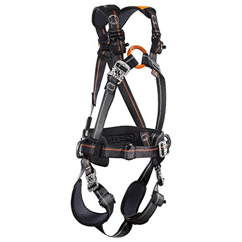 Auffanggurt Ignite Trion EN361:2002 schwarz/orange/anthrazit f.Gr.M/XXL Skylotec