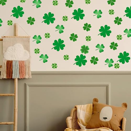 Vinilo Decorativo de Trébol para Día de San Patricio
