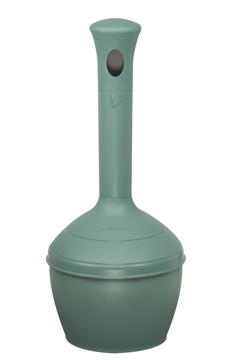 Justrite 268504 Polyehylene Elite Smoker CeaseFire Cigarette Butt