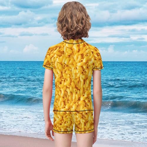 Macaroni CheeseChildren's Swimsuits Boys Two Piece Suit9-11Y（140cm）2