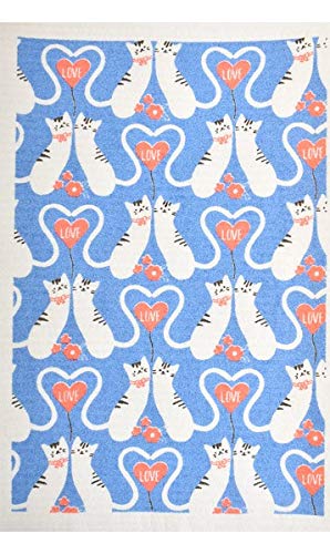 BLITZ ブリッツ ドイツのフキン 3枚セット LOVEキャッツ