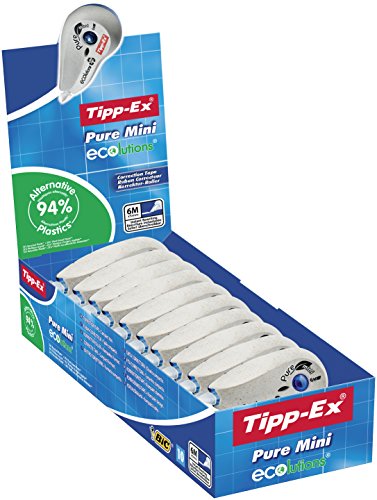 Tipp-Ex Pure Ecolutions dévidoir correcteur blanc Bic 46139