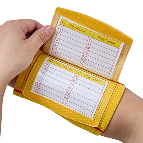 Wrist Coach Playbook for Football - 5 Pack